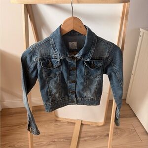 Kids Blue Jean Jacket